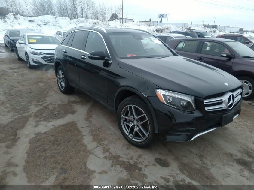 2016 MERCEDES-BENZ GLC GLC 300 - WDC0G4KB7GF106819