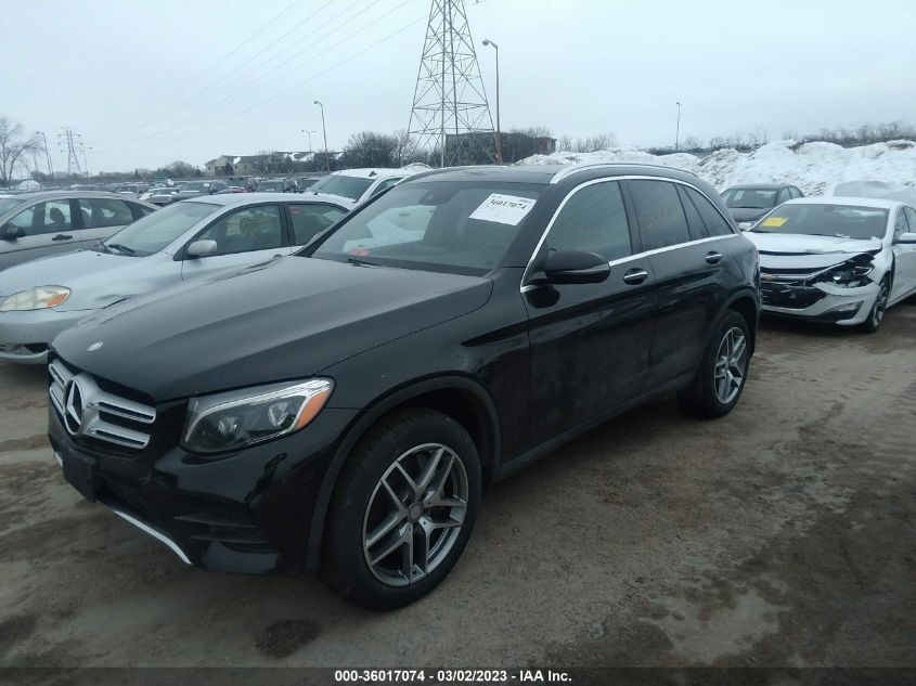 2016 MERCEDES-BENZ GLC GLC 300 - WDC0G4KB7GF106819