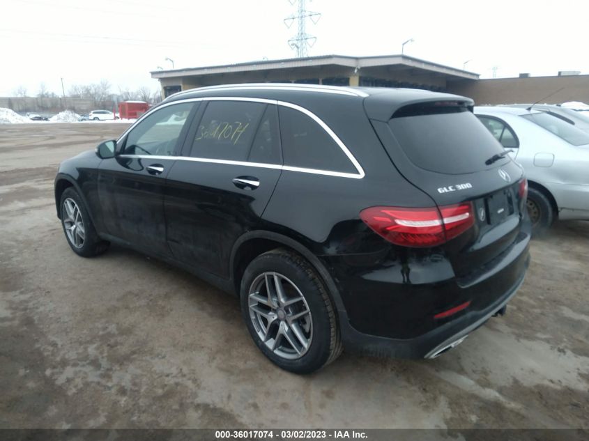 2016 MERCEDES-BENZ GLC GLC 300 - WDC0G4KB7GF106819
