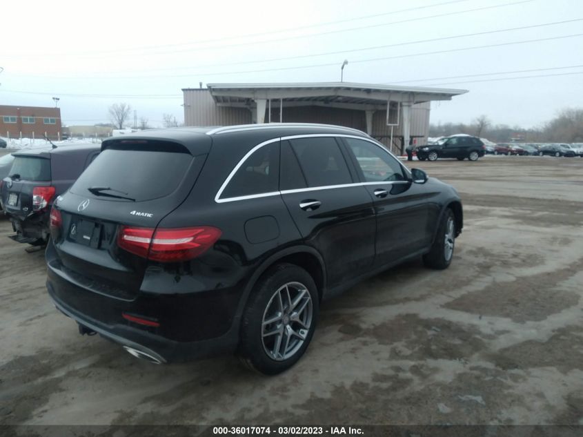 2016 MERCEDES-BENZ GLC GLC 300 - WDC0G4KB7GF106819