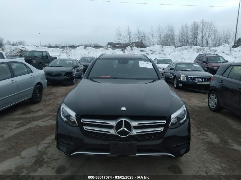 2016 MERCEDES-BENZ GLC GLC 300 - WDC0G4KB7GF106819