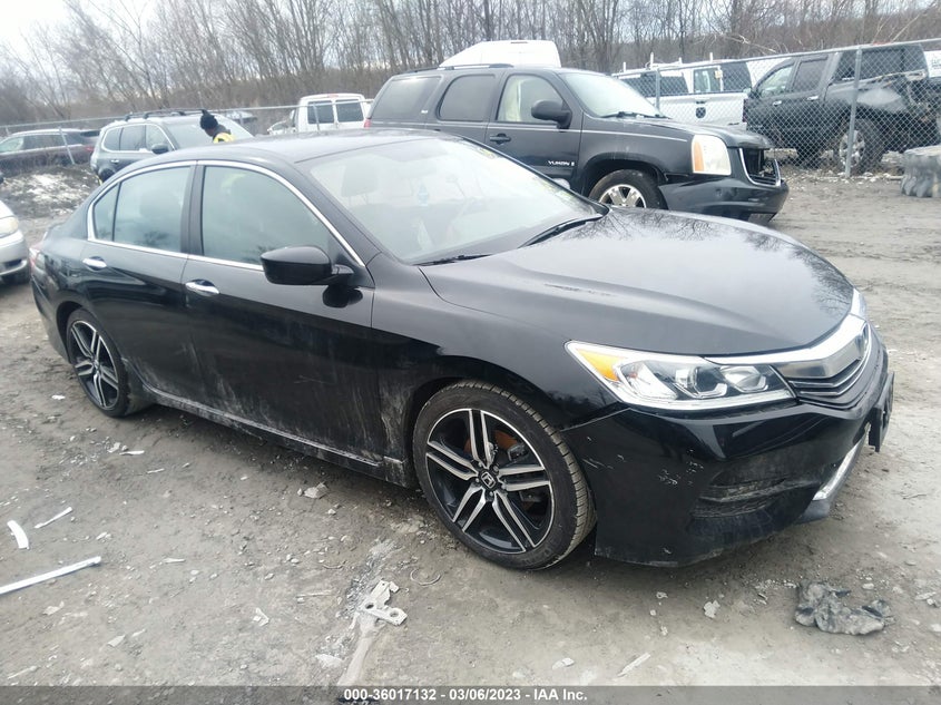 HONDA ACCORD SEDAN SPORT SE 2017