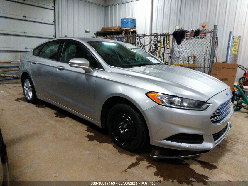 2014 FORD FUSION SE - 1FA6P0H72E5392633