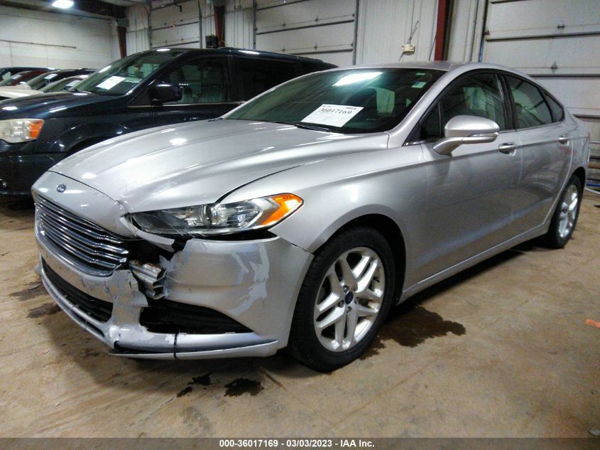 2014 FORD FUSION SE - 1FA6P0H72E5392633