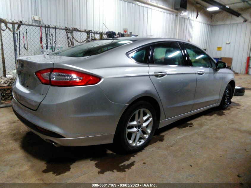 2014 FORD FUSION SE - 1FA6P0H72E5392633