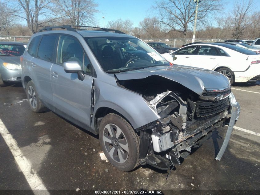 2017 SUBARU FORESTER PREMIUM - JF2SJAGC9HH582383