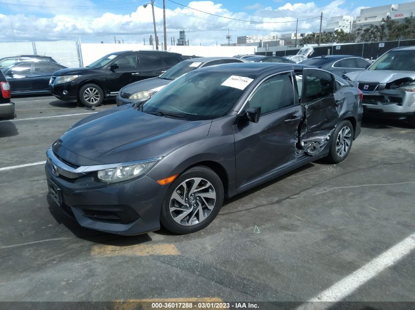 2016 HONDA CIVIC SEDAN EX - 19XFC2F78GE214169
