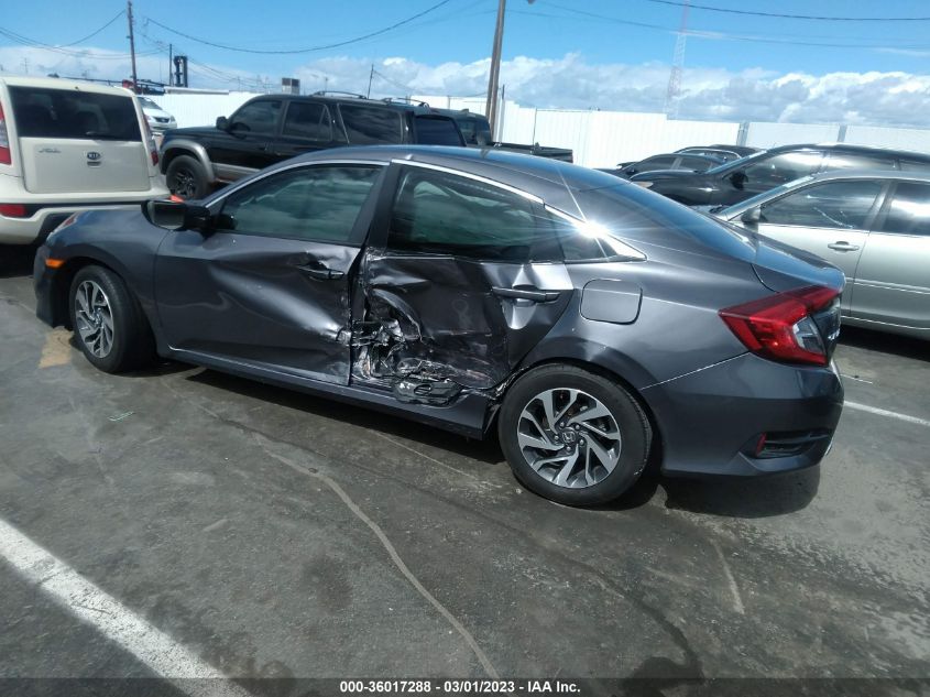 2016 HONDA CIVIC SEDAN EX - 19XFC2F78GE214169