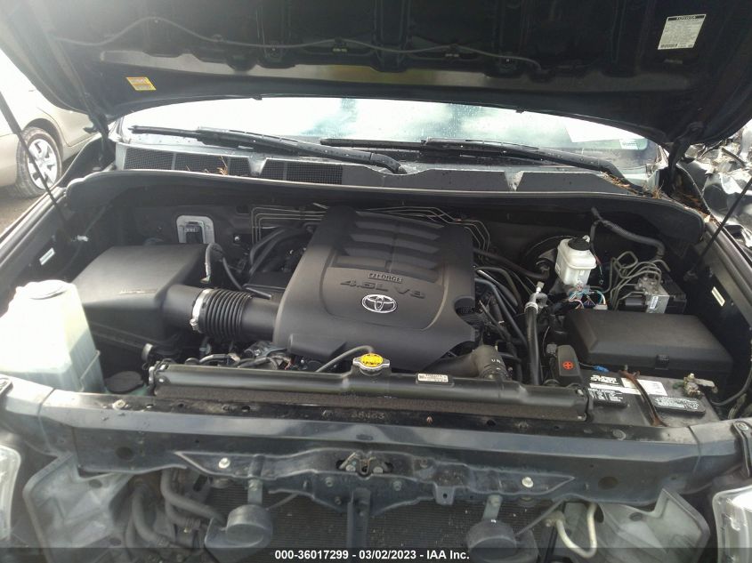 2013 TOYOTA TUNDRA 4WD TRUCK - 5TFUM5F16DX044407