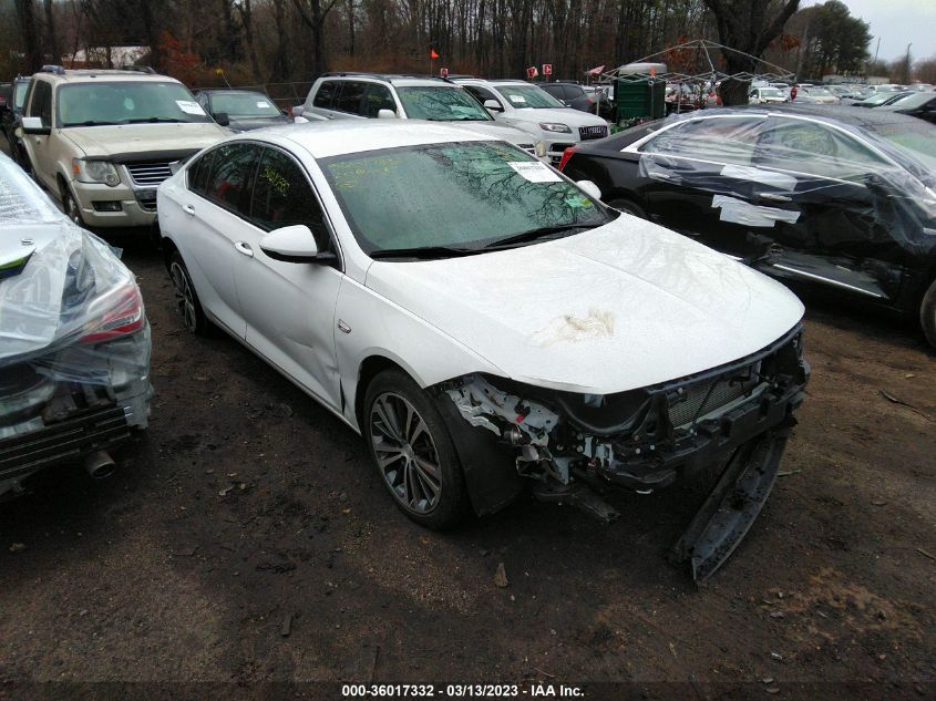 2020 BUICK REGAL SPORTBACK ESSENCE - W04GR6SX2L1017439