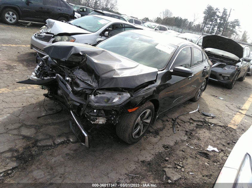 VIN 19XFC2F64KE020285 2019 HONDA CIVIC SEDAN LX