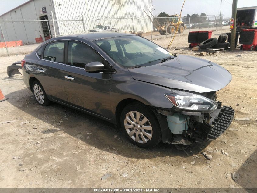 2019 NISSAN SENTRA S - 3N1AB7AP4KY339326