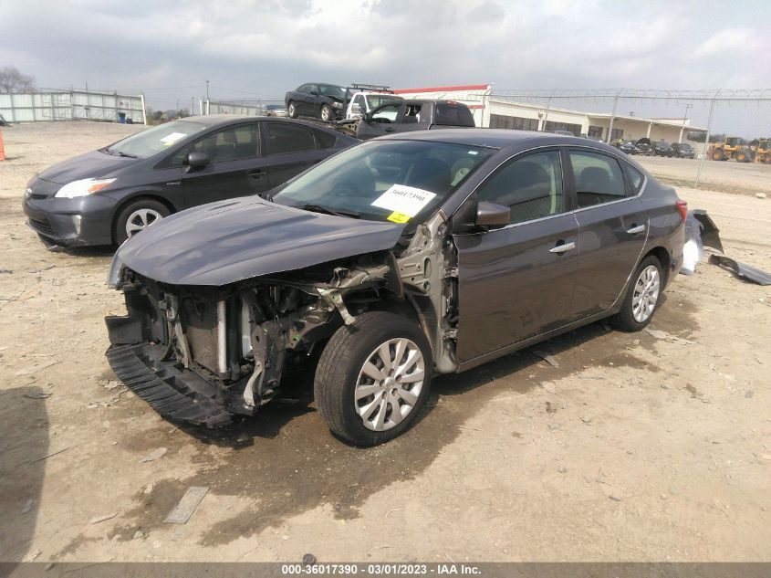 2019 NISSAN SENTRA S - 3N1AB7AP4KY339326