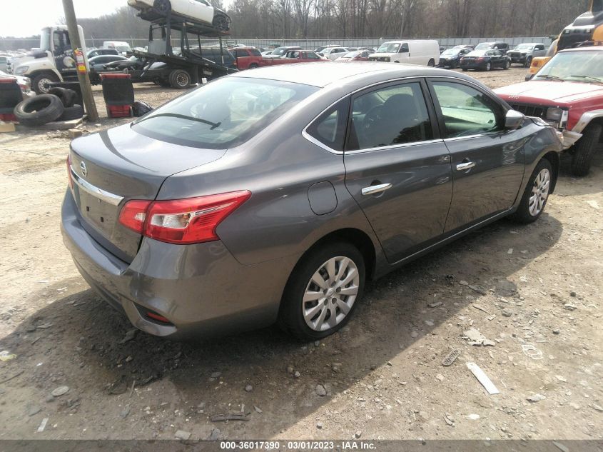 2019 NISSAN SENTRA S - 3N1AB7AP4KY339326