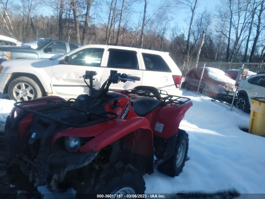 2008 YAMAHA YFM700 FWAD - JY4AM13Y38C017304