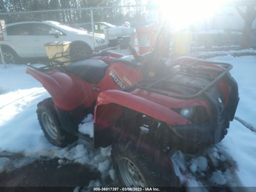 2008 YAMAHA YFM700 FWAD - JY4AM13Y38C017304