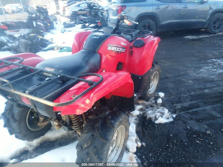 2008 YAMAHA YFM700 FWAD - JY4AM13Y38C017304