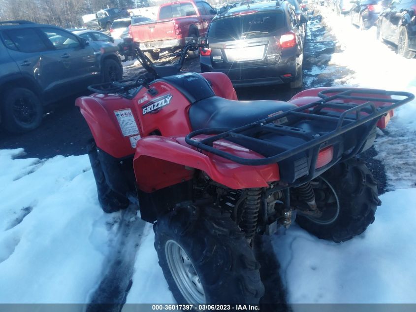 2008 YAMAHA YFM700 FWAD - JY4AM13Y38C017304