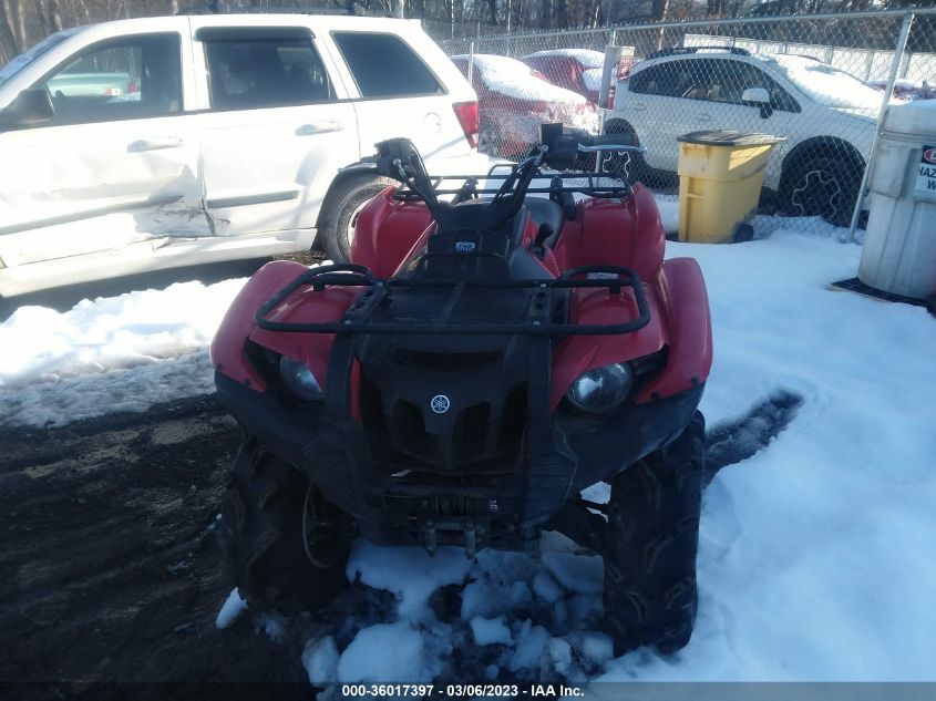 2008 YAMAHA YFM700 FWAD - JY4AM13Y38C017304