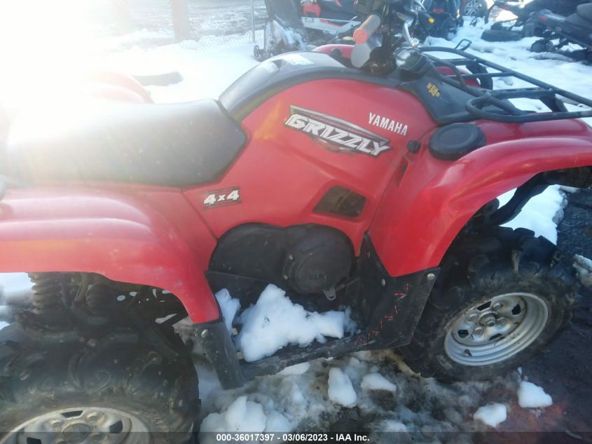 2008 YAMAHA YFM700 FWAD - JY4AM13Y38C017304
