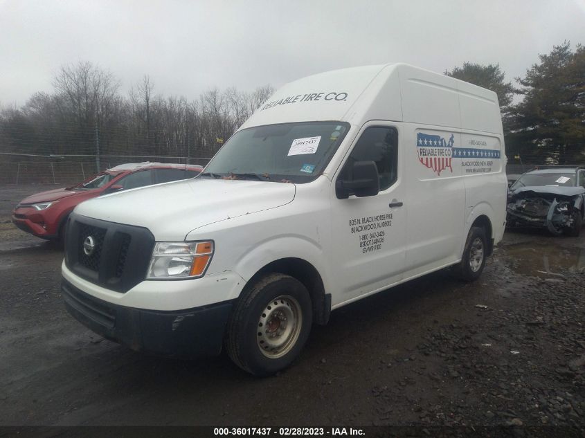 2014 NISSAN NV S 1N6BF0LX9EN103229