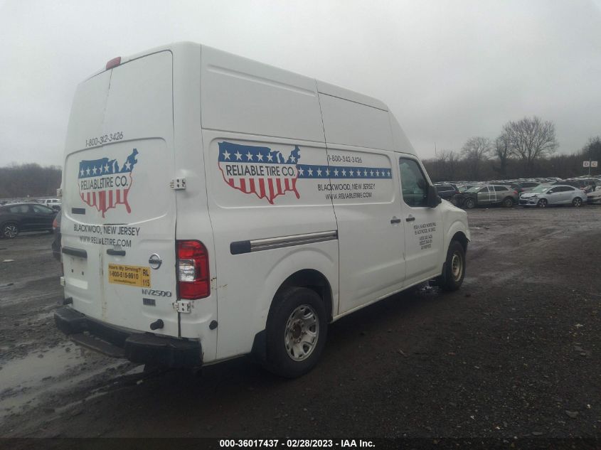 2014 NISSAN NV S 1N6BF0LX9EN103229