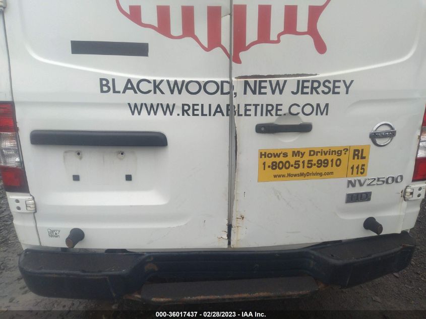 2014 NISSAN NV S 1N6BF0LX9EN103229