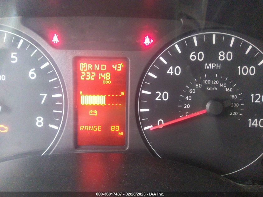 2014 NISSAN NV S 1N6BF0LX9EN103229