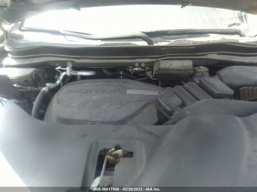 2019 HONDA PASSPORT EX-L - 5FNYF7H59KB007107