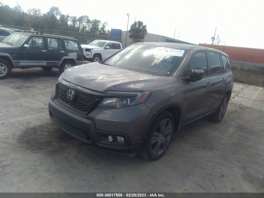2019 HONDA PASSPORT EX-L - 5FNYF7H59KB007107