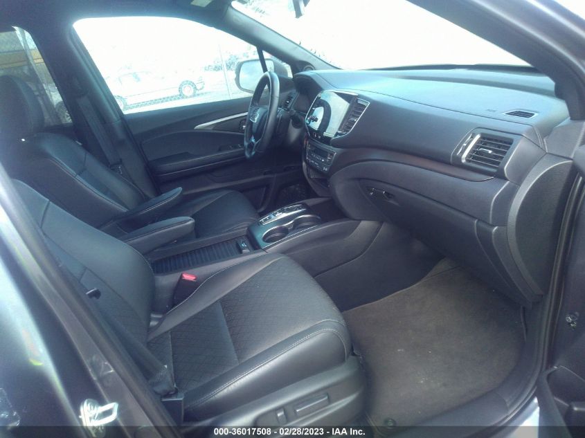 2019 HONDA PASSPORT EX-L - 5FNYF7H59KB007107