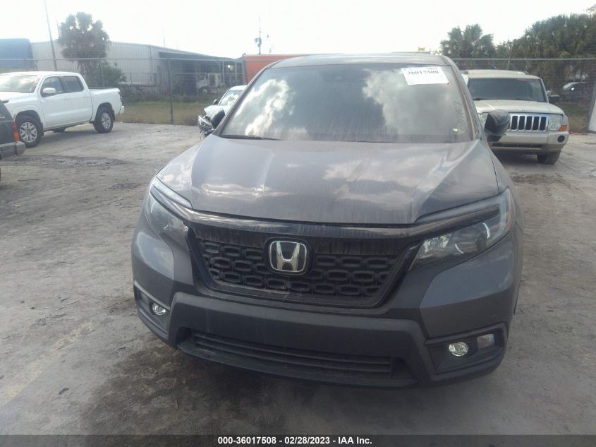 2019 HONDA PASSPORT EX-L - 5FNYF7H59KB007107