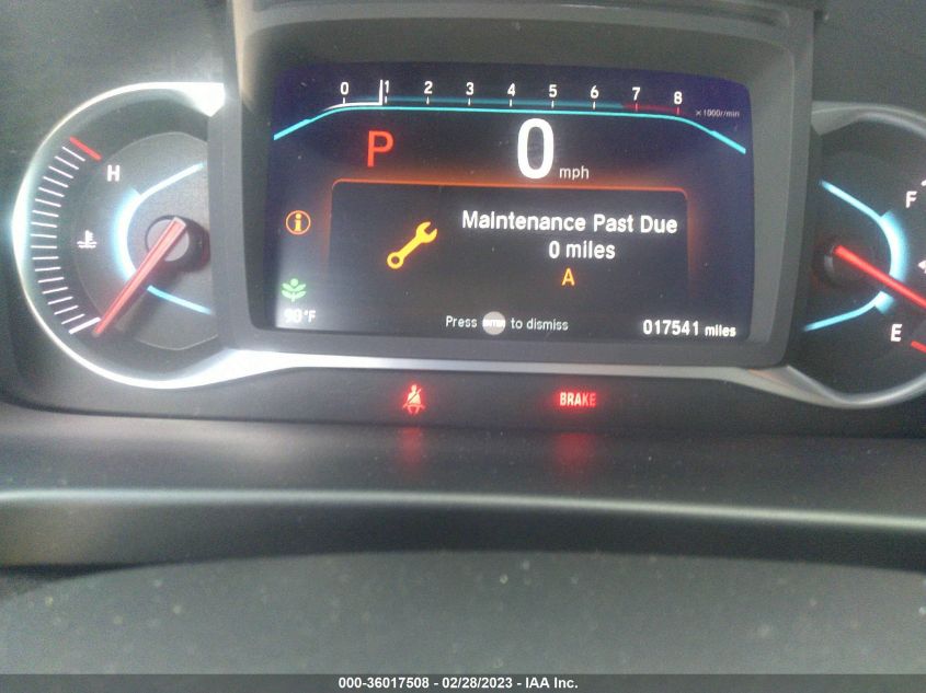 2019 HONDA PASSPORT EX-L - 5FNYF7H59KB007107