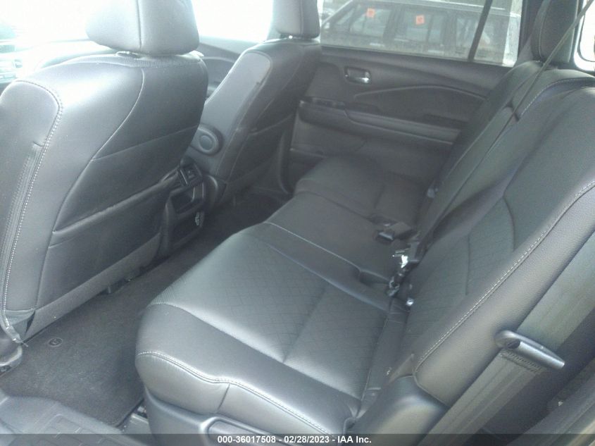 2019 HONDA PASSPORT EX-L - 5FNYF7H59KB007107