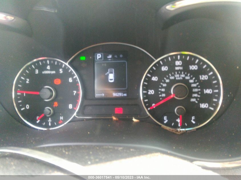 2017 KIA FORTE LX - 3KPFL4A70HE029697