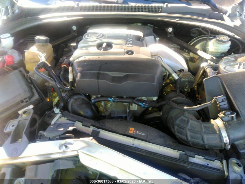 2014 CADILLAC ATS LUXURY RWD - 1G6AB5SXXE0194973