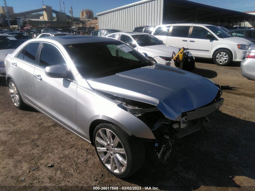 2014 CADILLAC ATS LUXURY RWD - 1G6AB5SXXE0194973