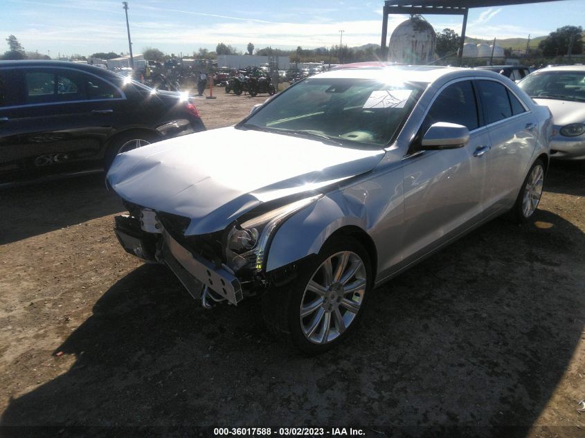 2014 CADILLAC ATS LUXURY RWD - 1G6AB5SXXE0194973
