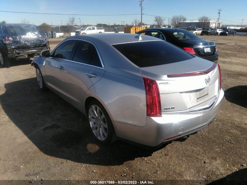 2014 CADILLAC ATS LUXURY RWD - 1G6AB5SXXE0194973
