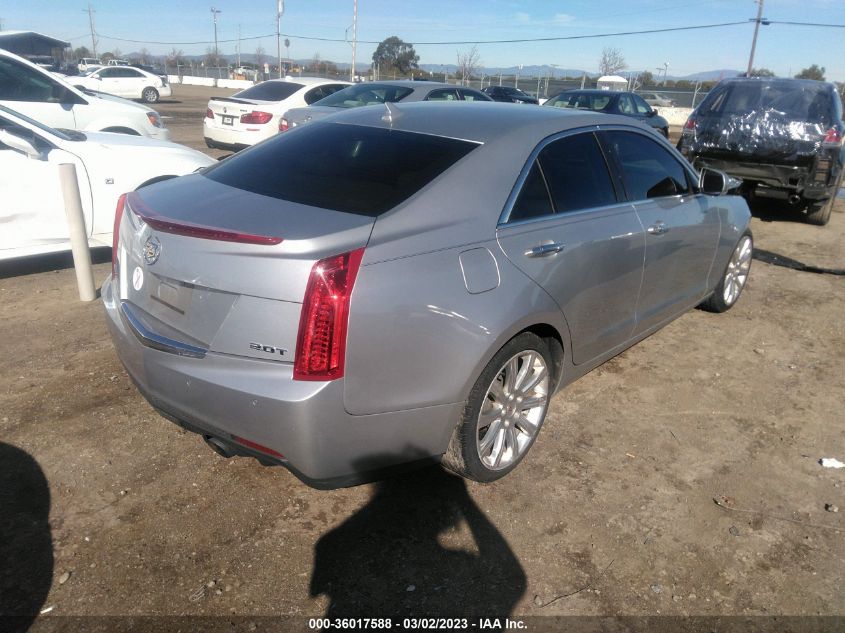 2014 CADILLAC ATS LUXURY RWD - 1G6AB5SXXE0194973