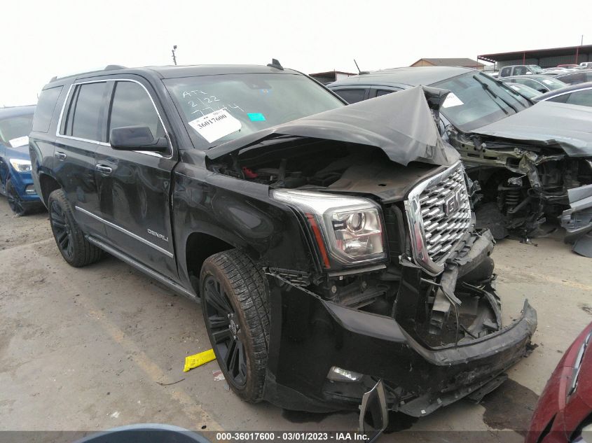 2018 GMC YUKON DENALI - 1GKS1CKJ0JR308087
