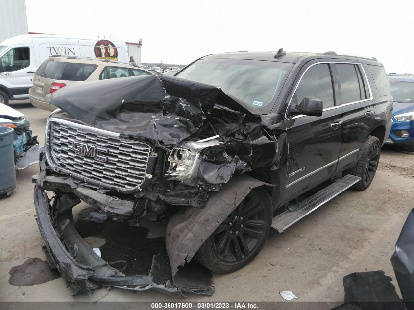 2018 GMC YUKON DENALI - 1GKS1CKJ0JR308087