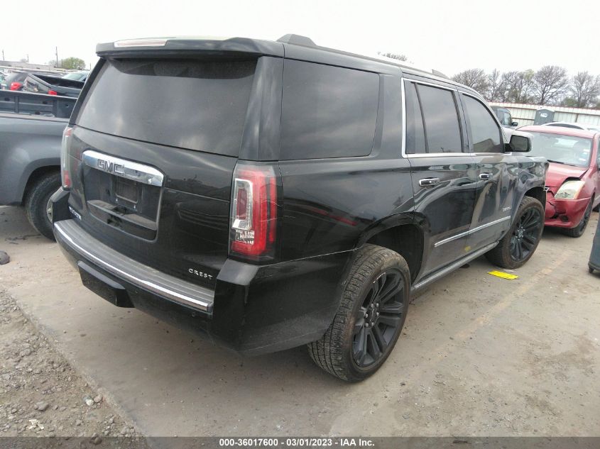 2018 GMC YUKON DENALI - 1GKS1CKJ0JR308087