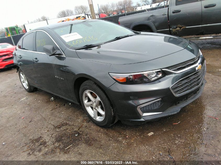 2017 CHEVROLET MALIBU LS - 1G1ZB5ST3HF150143