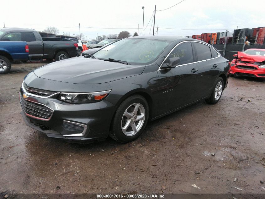 2017 CHEVROLET MALIBU LS - 1G1ZB5ST3HF150143