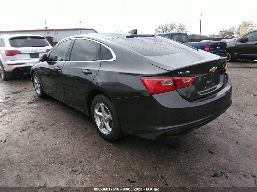 2017 CHEVROLET MALIBU LS - 1G1ZB5ST3HF150143