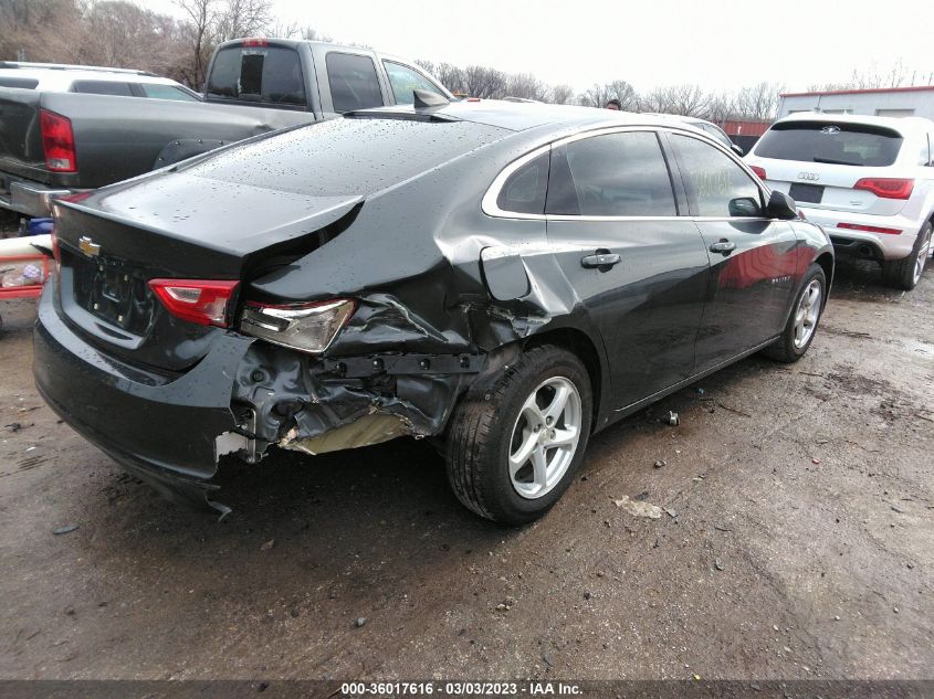 2017 CHEVROLET MALIBU LS - 1G1ZB5ST3HF150143