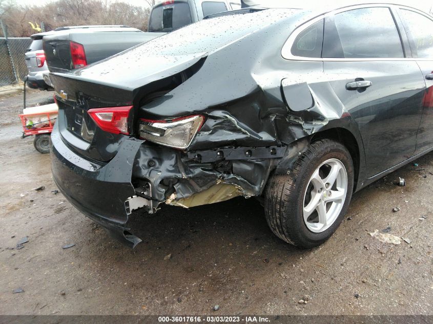 2017 CHEVROLET MALIBU LS - 1G1ZB5ST3HF150143