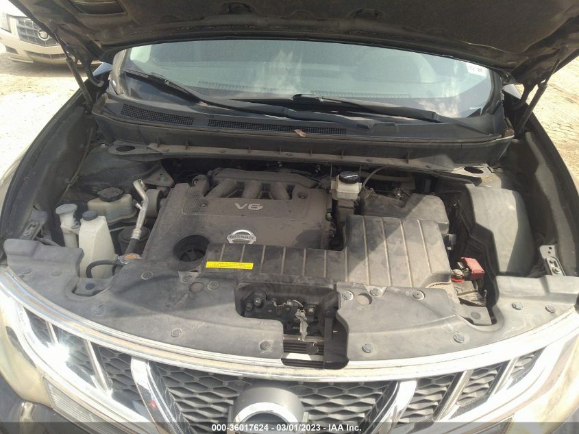 2013 NISSAN MURANO S - JN8AZ1MU7DW202323
