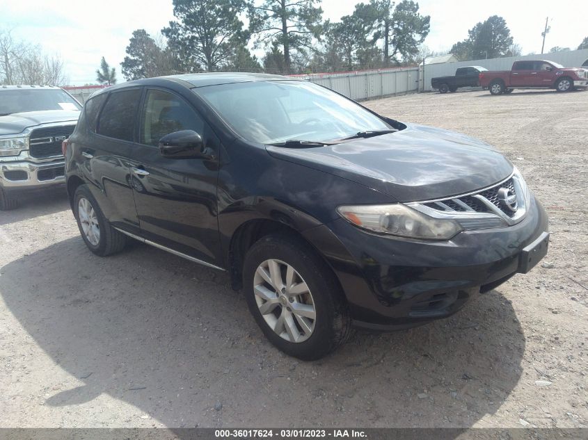 2013 NISSAN MURANO S - JN8AZ1MU7DW202323
